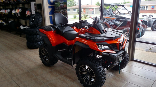 Imagen 1 de 1 de Original 2022 Cf Moto 800cc Atv 4x4 Cforce 800 Xc