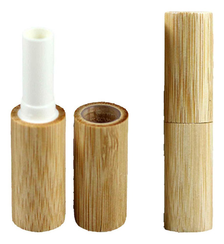 2x Botellas De Brillos De Labios Contenedores De Bálsamo