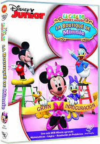 La Casa De Mickey Mouse  La Boutique De Moños De Minnie Dvd 