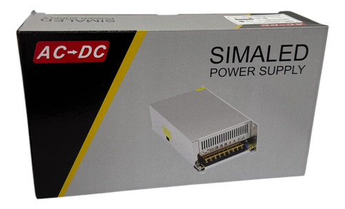 Fuente Switching Metálica 24v 20a