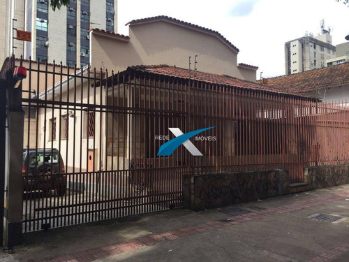 Casa Para Venda Ou Locação 7 Quartos Santa Efigênia/bh - Ca0993