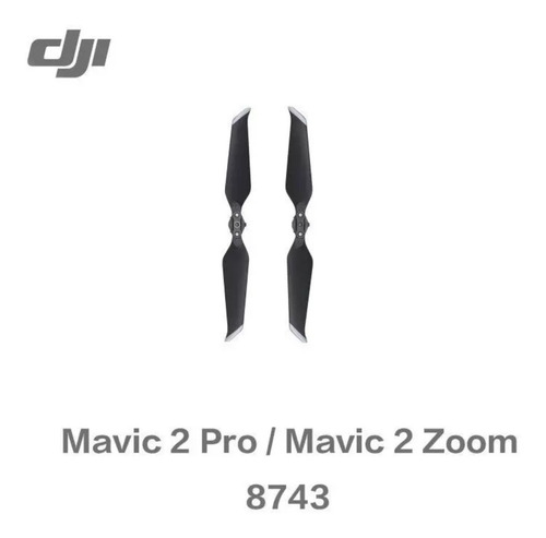 Par De Hélices Drone Dji Mavic 2 Pro/zoom Original Dji