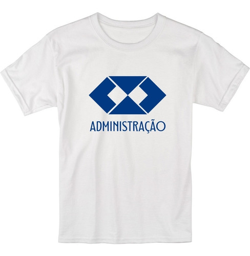 Camiseta Blusa Administração, Curso Profissão Administrador