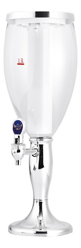Dispensador De Jugo De Bebidas Beer Tower De Plástico De Mes
