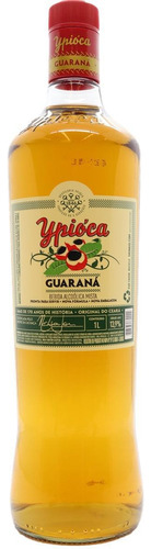 Cachaça Ypióca Guaraná 1000ml