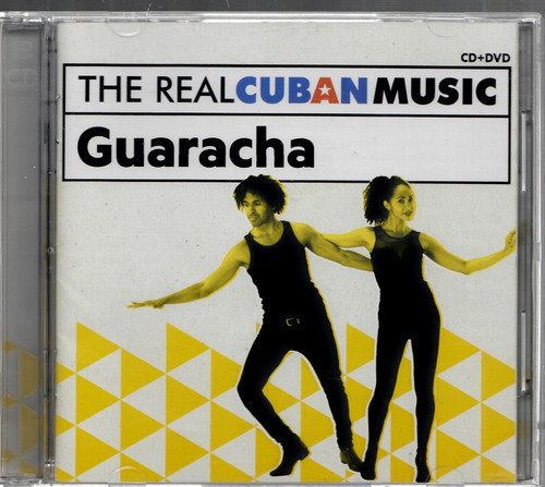 Guaracha. The Real Cuban Music.cd+dvd Cd Original Usado Qqb.