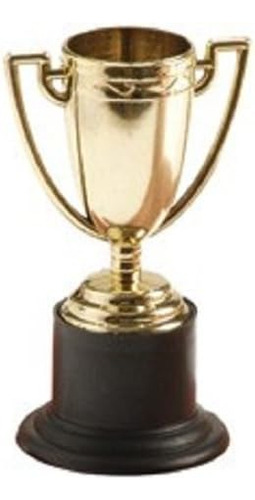 Trofeos Pequeños De Oro De Ee. Uu./6pc (ssust4295)
