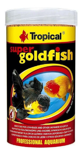 Ração Super Goldfish Mini Sticks Tropical 60g 100ml