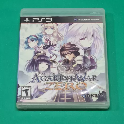 Jogo Record of Agarest War Zero - Ps3