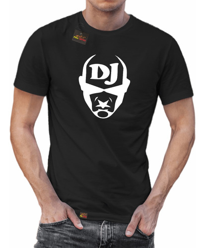 Polera Dj Cabeza De Dj