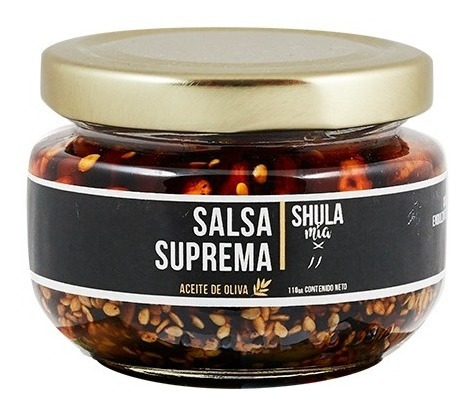 Salsa Suprema Artesanal 100% Natural 100grs