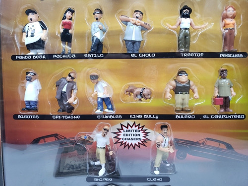 Homies Serie #13 Pack 24 Pzas 2 Chase Certificado
