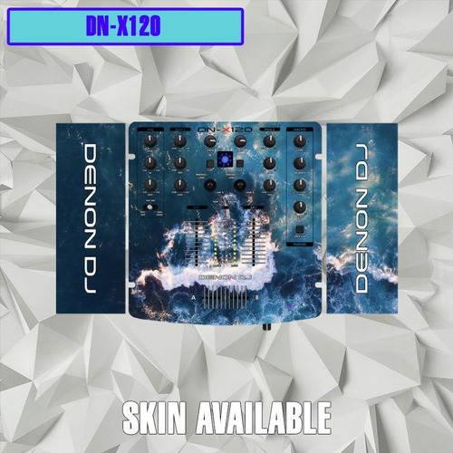 Denon X120 Calcomania-skin