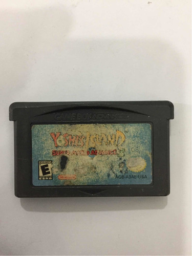 Yoshi Island Game Boy Advance