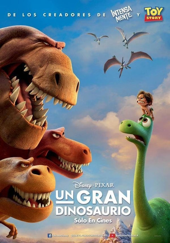 Poster Original Cine Un Gran Dinosaurio