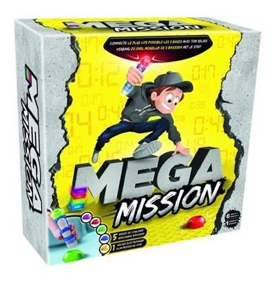 Mega Mission Juegos Y Juguetes 1306 Jyj