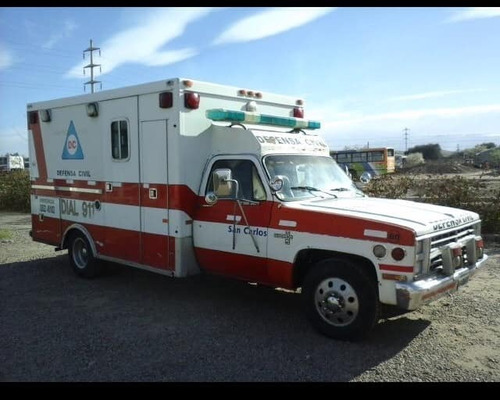 Ambulancia Americana 1986