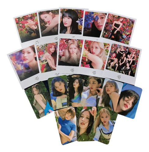 Combo Twice De Set De Fotos Polaroids + Photocards Completo