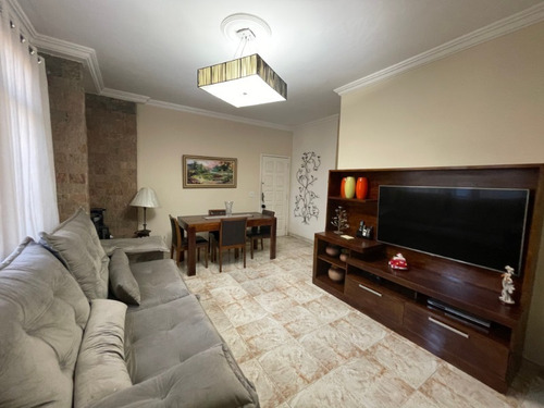 Imagem 2 de 26 de Vende Casa Linear De 3 Quartos Com Terraço Na Rua Mario, Praça Seca. - Ca00165 - 68976662