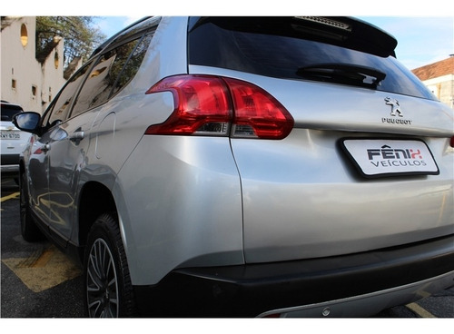 Imagem 10 de 11 de Peugeot 2008 1.6 16v Flex Allure 4p Automático