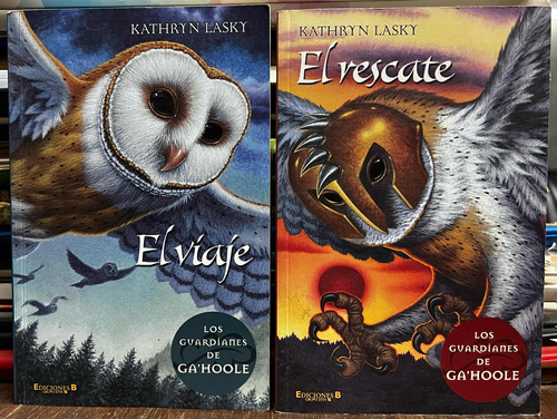 Los Guardianes De Gahoole 2 Y 3 - Kathryn Lasky