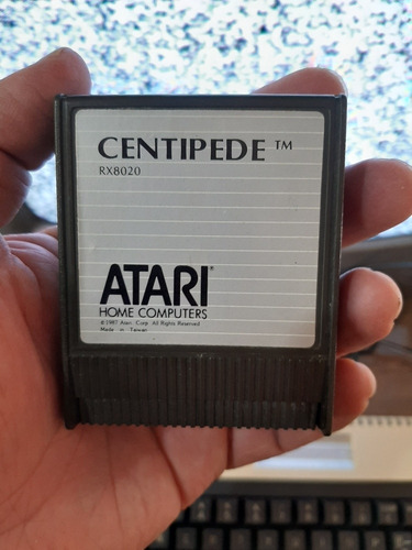 Video Juego Centipede Para Computadora Atari Xe,600,800. (Usado)