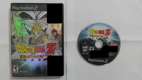 Dragon Ball Z Budokai 2 Play Station 2