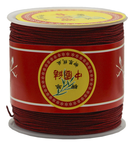 1 Rollo Hilo Chino 0.8mm 100mts Bisutería 45 Color 108