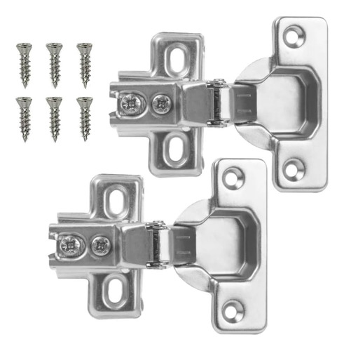 Bisagra Bidimensional Brazo Pata Corta Con Tornillos 1 Par