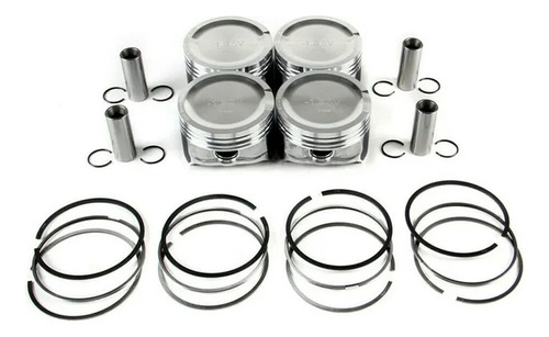 Pistones Y Anillos 1.8t Para Vw Golf Jetta Bora Mk4 Audi A4