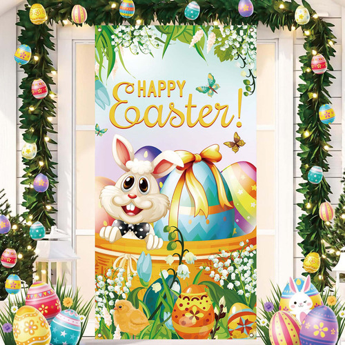 Banner, Cortinas Para Puertas De Pascua, Banderas, Temas De