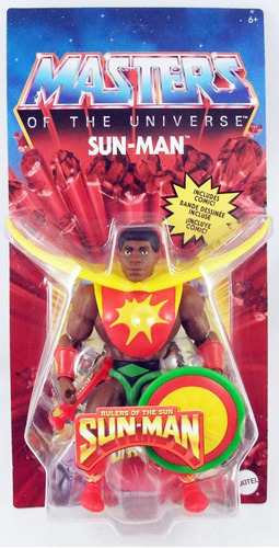 Mattel He-man & The Masters Of The Universe Origins Sun-man