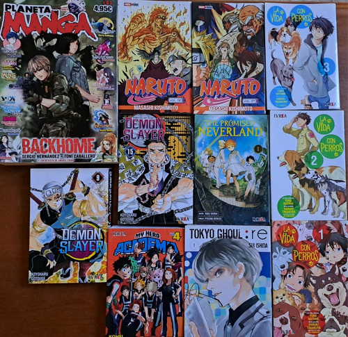 Libros Manga Variados