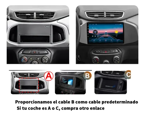 Estéreo For Reproductor De Cámara Gps Chevrolet Onix 2012-2