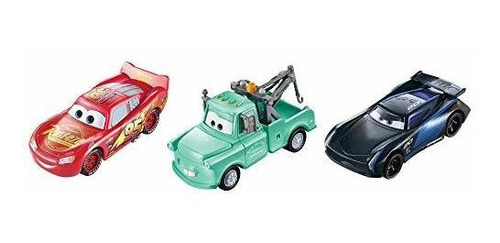 Disney Y Pixar Coches Cambiadores De Color Rayo Mcqueen...