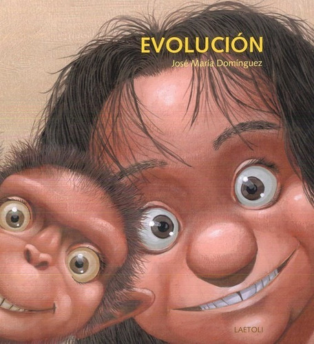 Evolución, José María Dominguez, Laetoli