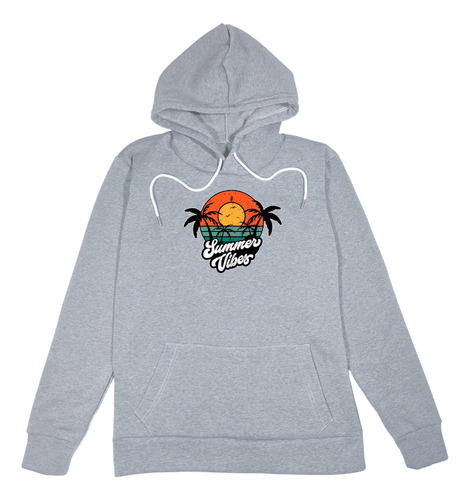 Hoodie Con Capucha Summer Vibes