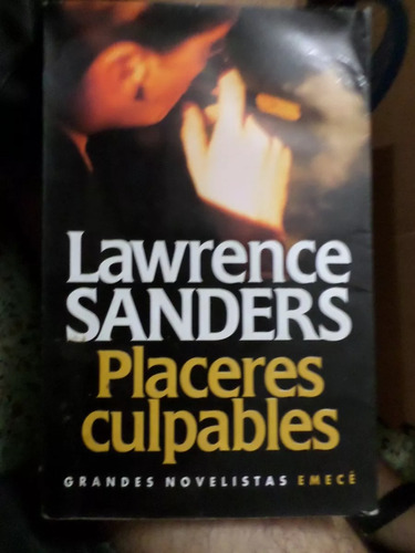 Libro Placeres Culpables - Lawrence Sanders - Emecé