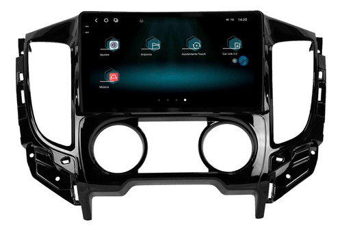 Multimidia Aikon Fóton L200 2018 A 2024 12+256gb Octacore 9p