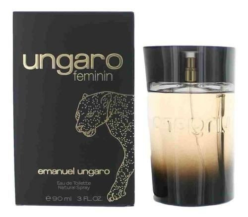 Ungaro Feminin Edt 90ml Silk Perfumes Original Ofertas