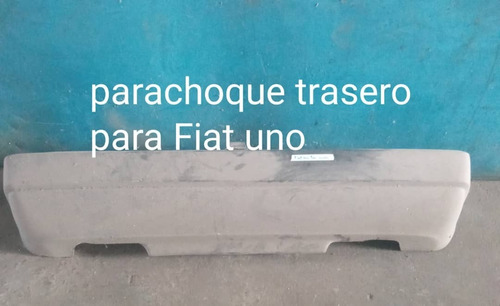 Parachoques Trasero Fiat Uno 85-99