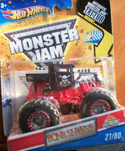 Rev Tredz 2011 Hot Wheels Monster Jamspectraflames Y0fsh