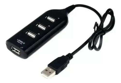 Extensión Usb Para Laptop De Alta Velocidad 4 Puertos  