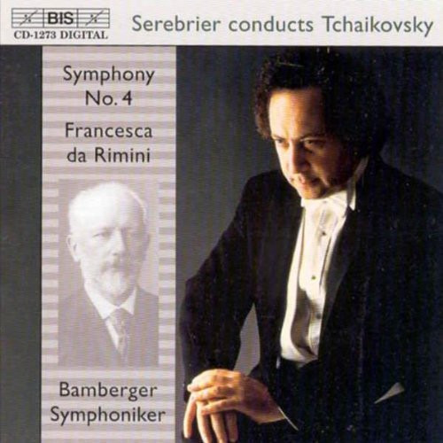 José Serebrier; P.i. Tchaikovsky: Sinfonía En Fa Menor/fran