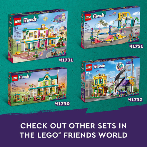Casa De Muñecas Lego Friends Autumn's House 41730 Con 853 Pi
