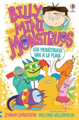 Libro Los Monstruos Van A La Playa - Libro 8 - Davidson, ...
