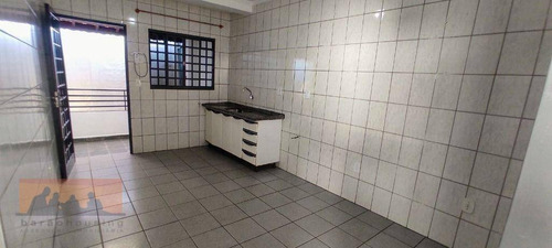 Imagem 6 de 12 de Casa Com 1 Dormitório Para Alugar, 64 M² Por R$ 1.200,00/mês - Jardim Santa Genebra - Campinas/sp - Ca0898