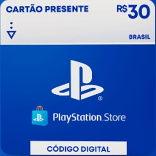 R$30 Playstation Store - Cartão Presente Digital [brasil]