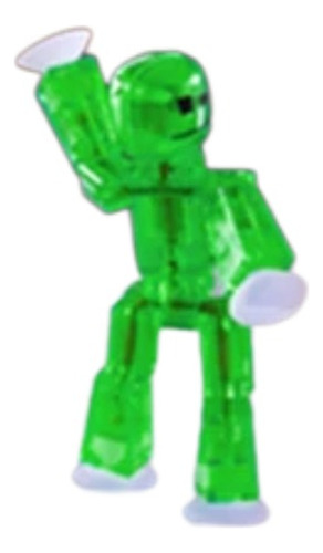 Boneco Pegajoso Articulado Divertido Com Ventosa