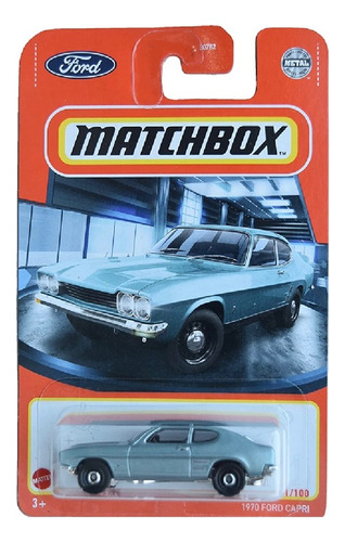 1970 Ford Capri Matchbox Escala 1/64